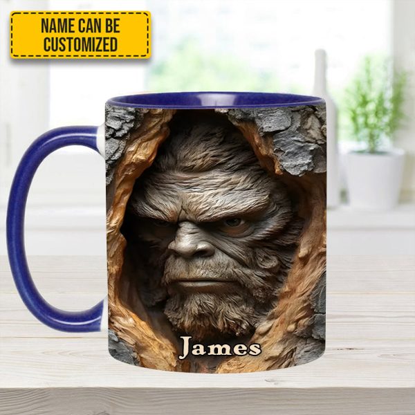 Sasquatch - Personalized Outdoor, Camping, Adventure Accent Mug