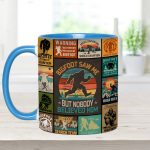 The Bigfoot Vintage Collection Accent Mug