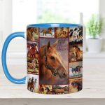 Love Horses - Horse Accent Mug