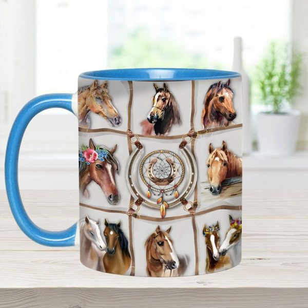 Horse Collection Accent Mug