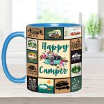 Happy Camper - The Camping Vintage Collection Accent Mug
