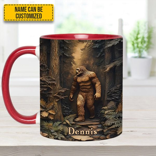 Find My Soul – Personalized Bigfoot Accent Mug