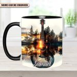 Fantasy Guitar – Personalized Guitar Accent Mug