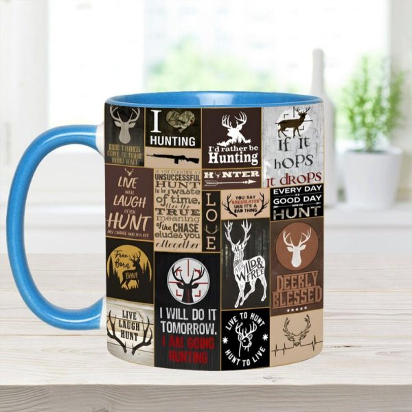 Hunting Spirit Vintage Collection Accent Mug