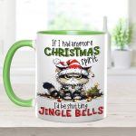 Funny Cat Accent Mug