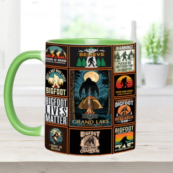 The Bigfoot Vintage Collection Accent Mug