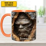 Sasquatch - Personalized Outdoor, Camping, Adventure Accent Mug