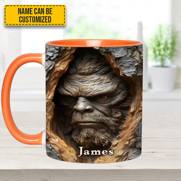 Sasquatch - Personalized Outdoor, Camping, Adventure Accent Mug