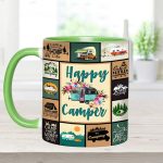 Happy Camper - The Camping Vintage Collection Accent Mug