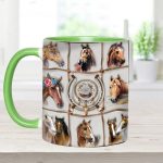 Horse Collection Accent Mug