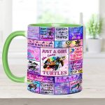 Love Turtle - Turtle Accent Mug