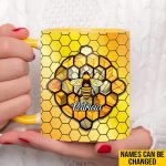 Love Bees - Personalized Bee Accent Mug
