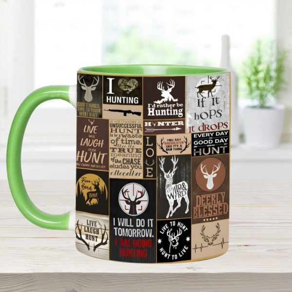 Hunting Spirit Vintage Collection Accent Mug