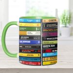 Music From 1970 Cassette Accent Mug