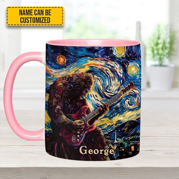 Starry Jam – Personalized Bigfoot Accent Mug