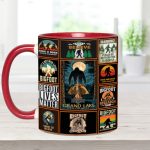 The Bigfoot Vintage Collection Accent Mug