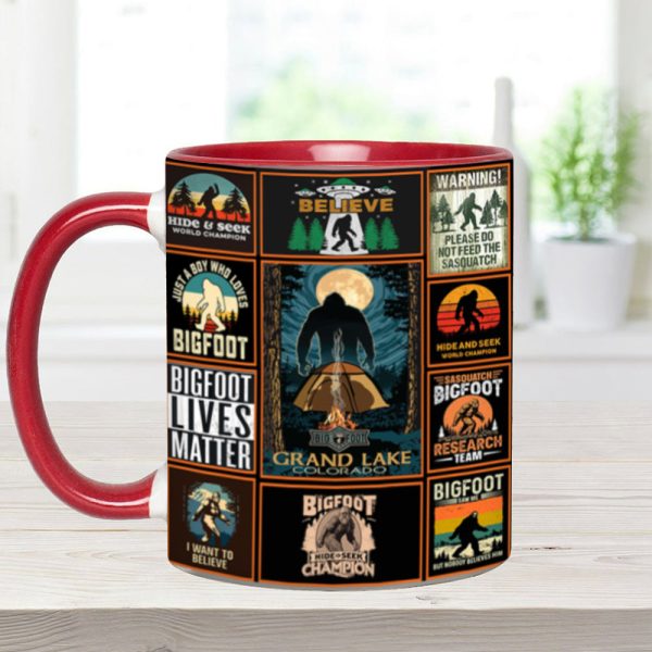 The Bigfoot Vintage Collection Accent Mug