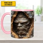 Sasquatch - Personalized Outdoor, Camping, Adventure Accent Mug