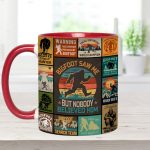 The Bigfoot Vintage Collection Accent Mug