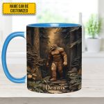 Legend In The Trees – Personalized Sasquatch Accent Mug