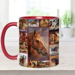 Love Horses - Horse Accent Mug