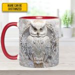 Love Owl - Personalized Accent Mug