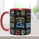 Fishing Collection Accent Mug