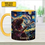 Starry Jam – Personalized Bigfoot Accent Mug