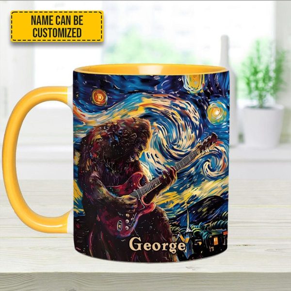 Starry Jam – Personalized Bigfoot Accent Mug