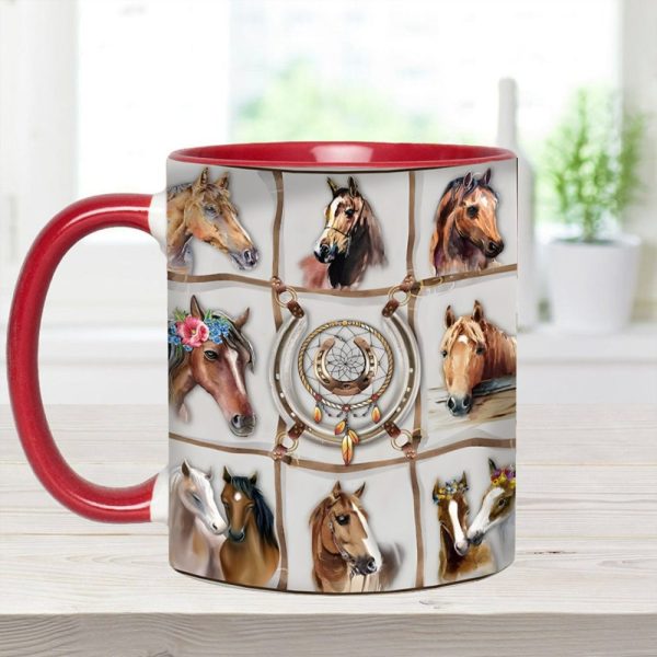 Horse Collection Accent Mug