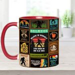 The Bigfoot Vintage Collection Accent Mug