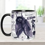Mothman Mysteries Accent Mug