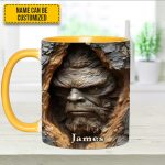 Sasquatch - Personalized Outdoor, Camping, Adventure Accent Mug
