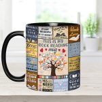 This Is My Book Reading Mug - Accent Mug