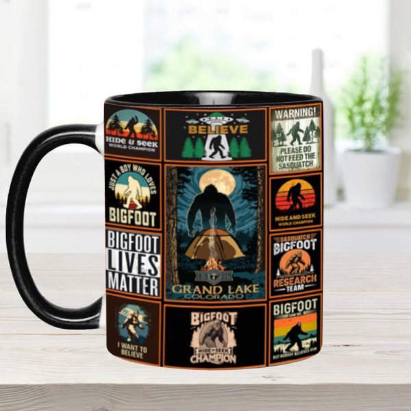 The Bigfoot Vintage Collection Accent Mug