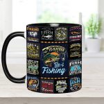 Fishing Collection Accent Mug