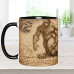 The Cryptid Chronicle – Bigfoot Accent Mug