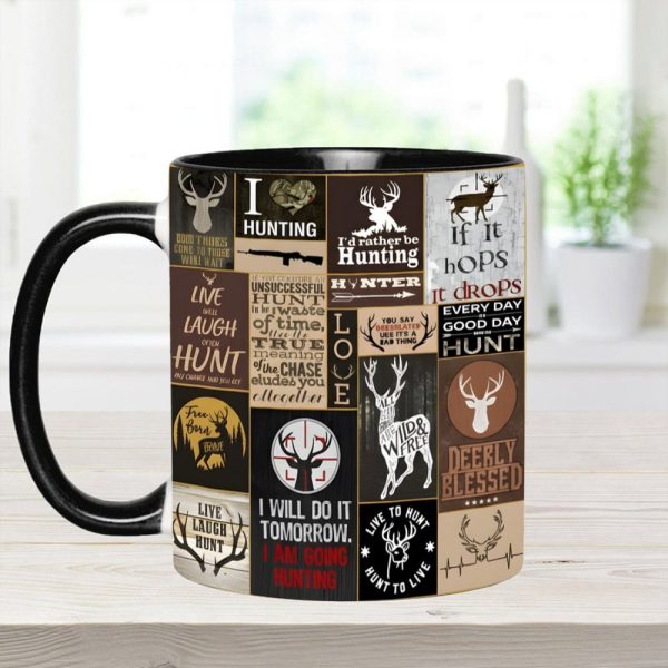 Hunting Spirit Vintage Collection Accent Mug