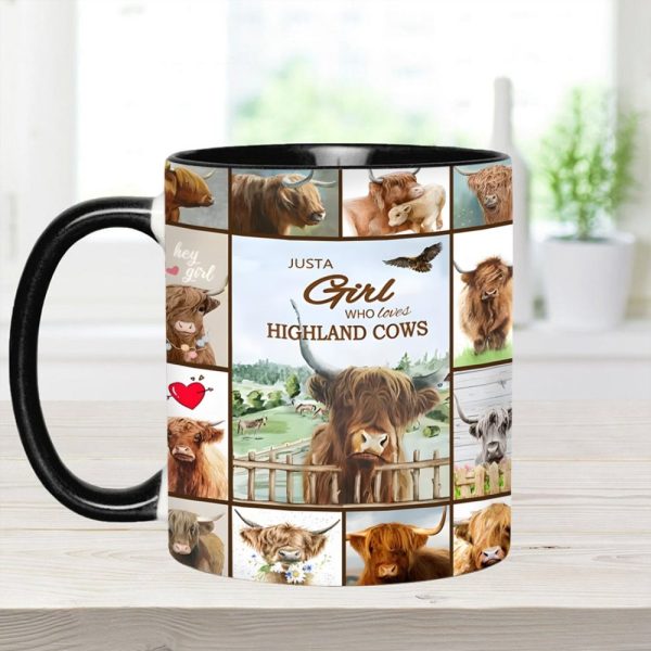 Cow Collection Accent Mug
