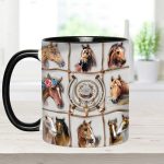 Horse Collection Accent Mug