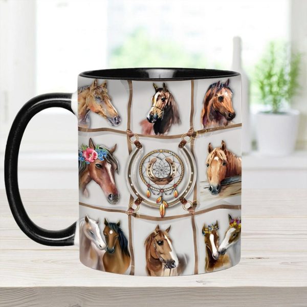Horse Collection Accent Mug