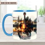 Fantasy Guitar – Personalized Guitar Accent Mug