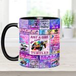 Love Turtle - Turtle Accent Mug