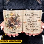 Cute Highland Cow - Personalized Cow Accent Mug