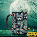 Beautiful Cat - Personalized Cat Accent Mug
