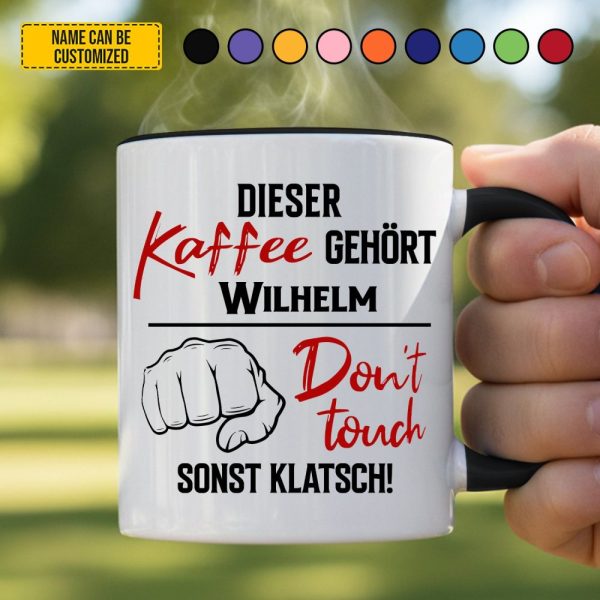 Funny Accent Mug - Personalized Accent Mug