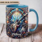 Guitar Personalized Accent Mug