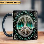 Tree Of Life Every Little Thing - Personalized Hippie Accent Mug