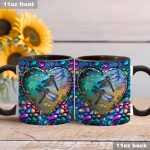 Dragonfly I'M Always With You - Personalized Memorial Accent Mug