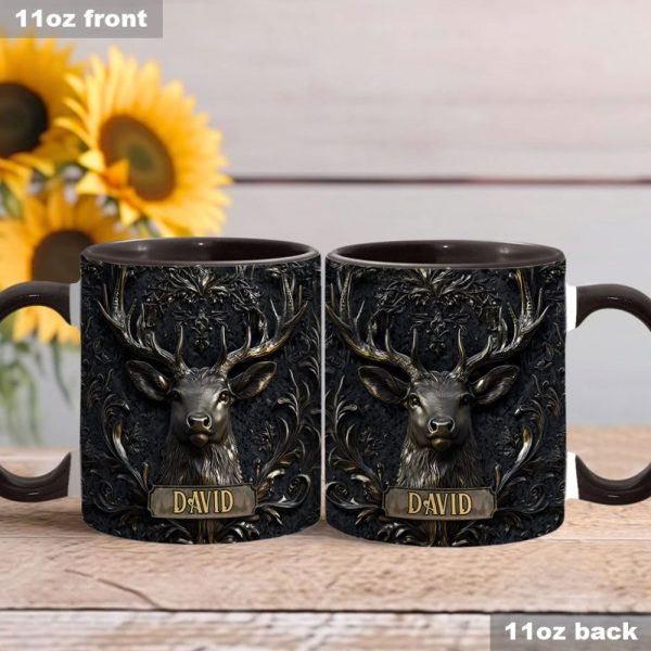 Hunting Season - Personalized Hunting Accent Mug